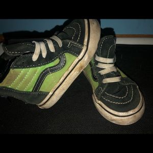 Toddler boy vans